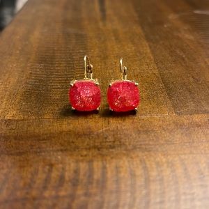 Lever Back Drop Earrings